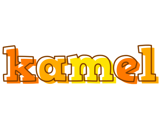 Kamel desert logo