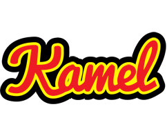 Kamel fireman logo