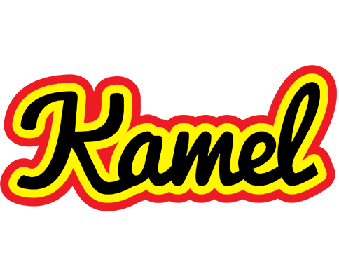 Kamel flaming logo
