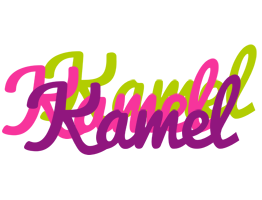 Kamel flowers logo