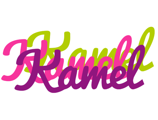 Kamel flowers logo