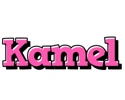 Kamel girlish logo
