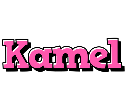 Kamel girlish logo