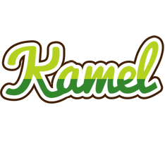 Kamel golfing logo