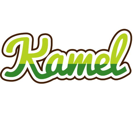 Kamel golfing logo