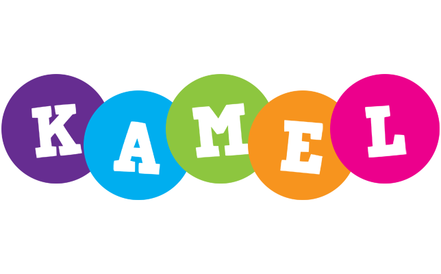 Kamel happy logo
