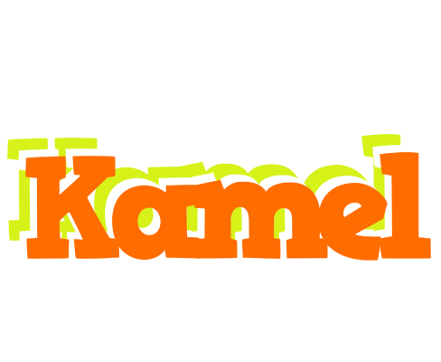 Kamel healthy logo