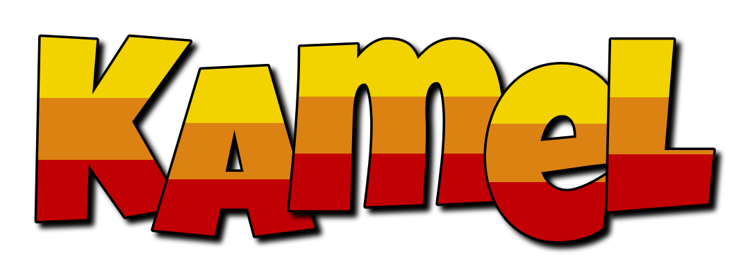 Kamel jungle logo