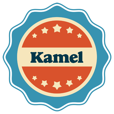 Kamel labels logo