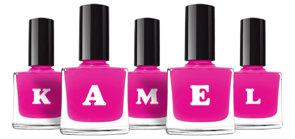 Kamel nails logo