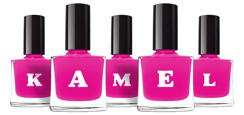 Kamel nails logo