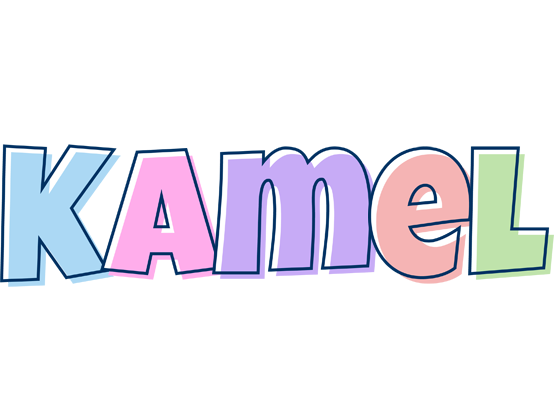 Kamel pastel logo