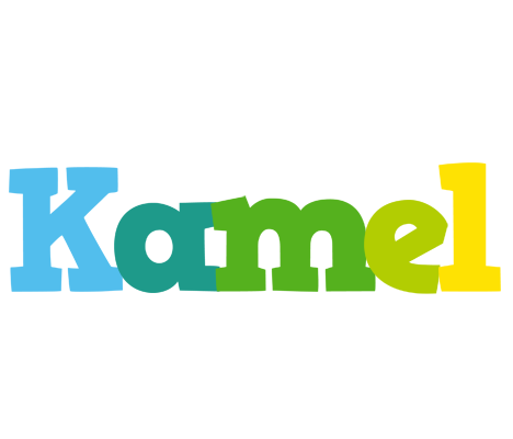 Kamel rainbows logo