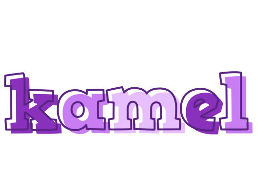 Kamel sensual logo