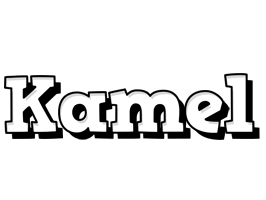 Kamel snowing logo