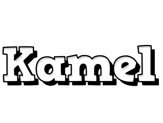 Kamel snowing logo