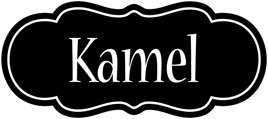 Kamel welcome logo