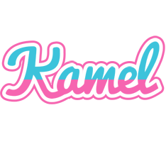 Kamel woman logo