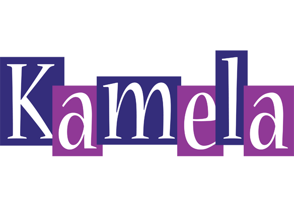Kamela autumn logo
