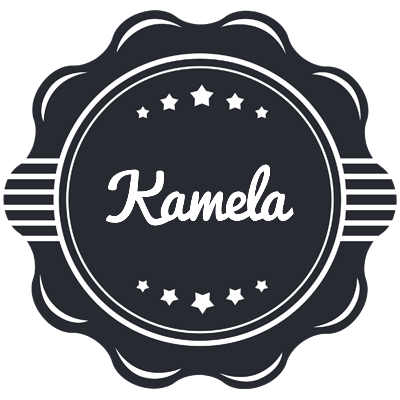 Kamela badge logo