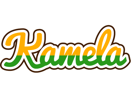 Kamela banana logo