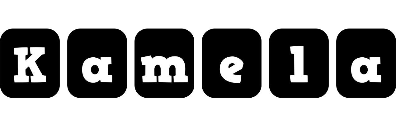 Kamela box logo