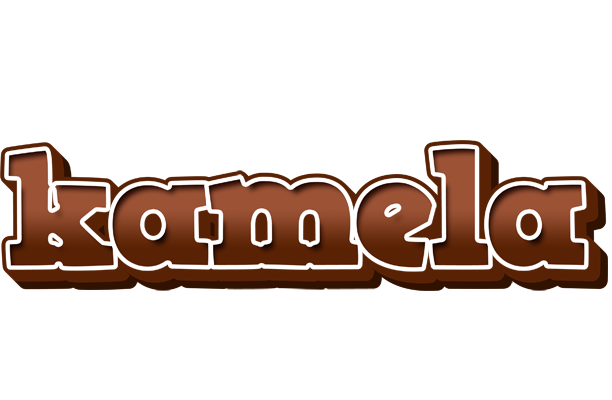 Kamela brownie logo