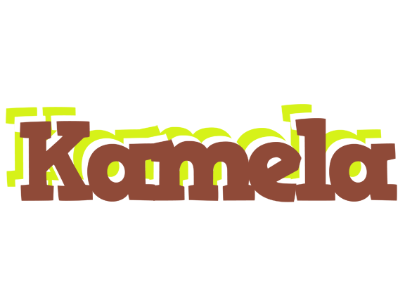 Kamela caffeebar logo