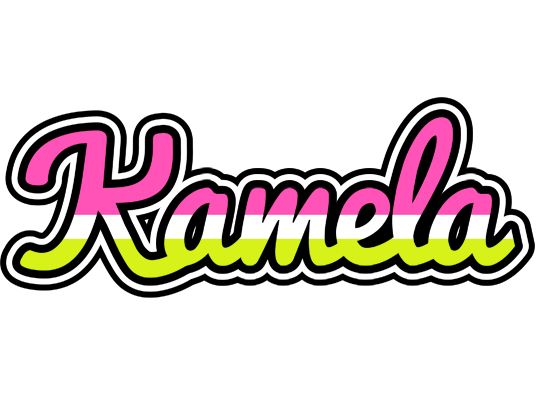 Kamela candies logo