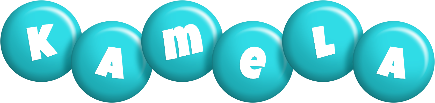 Kamela candy-azur logo