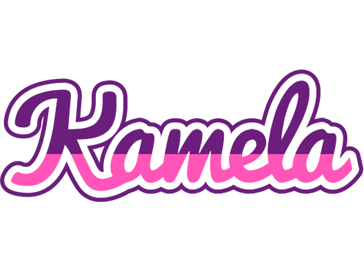 Kamela cheerful logo