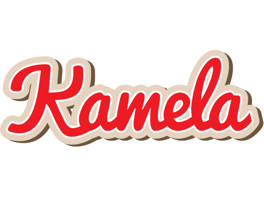 Kamela chocolate logo