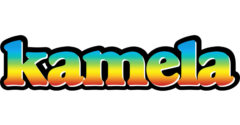 Kamela color logo