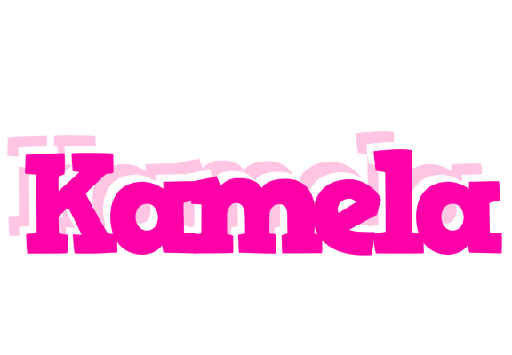 Kamela dancing logo