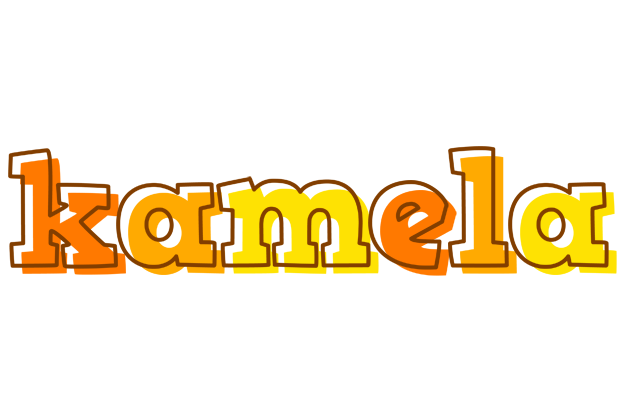 Kamela desert logo
