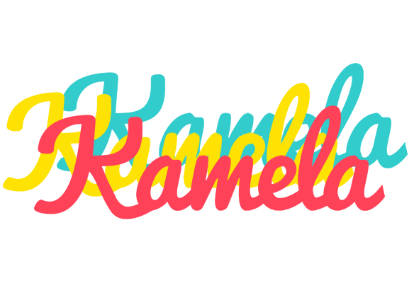 Kamela disco logo