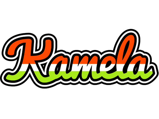 Kamela exotic logo
