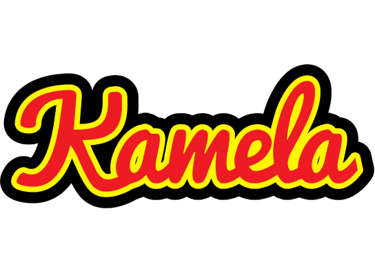 Kamela fireman logo