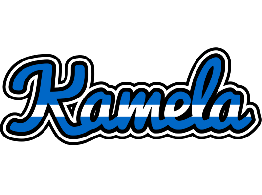 Kamela greece logo