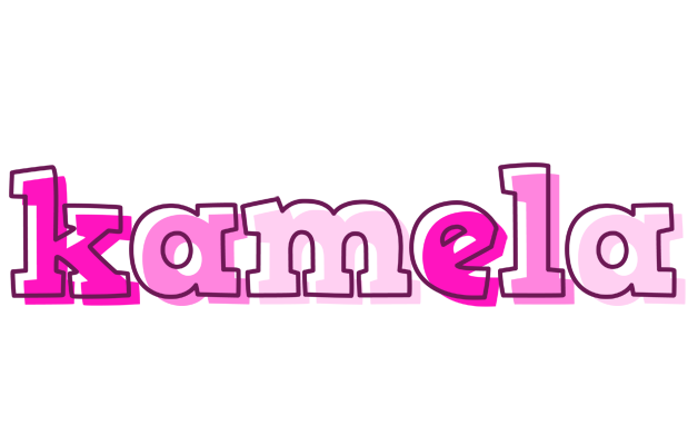 Kamela hello logo