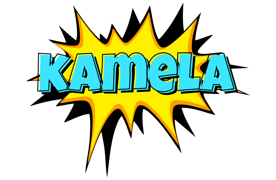 Kamela indycar logo