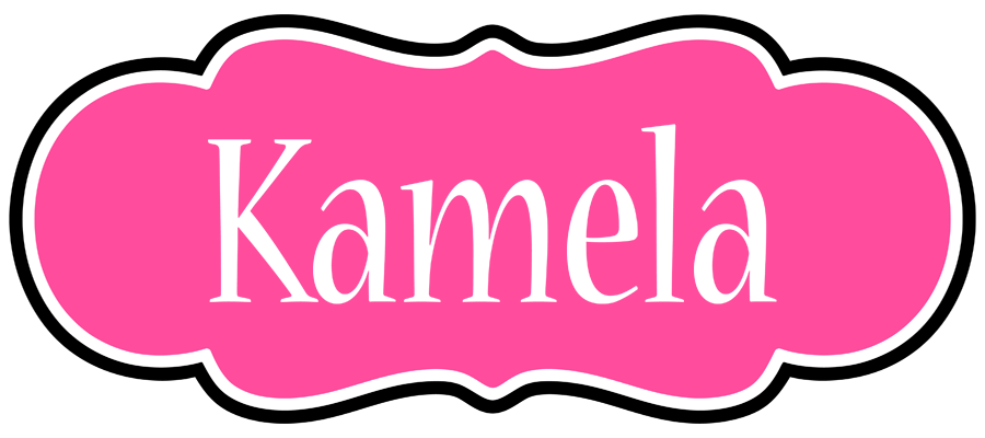 Kamela invitation logo