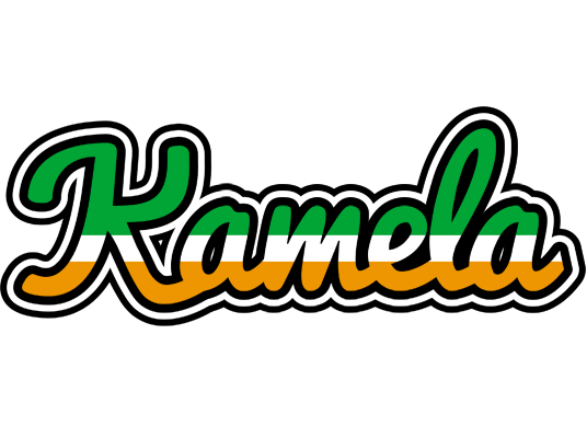 Kamela ireland logo