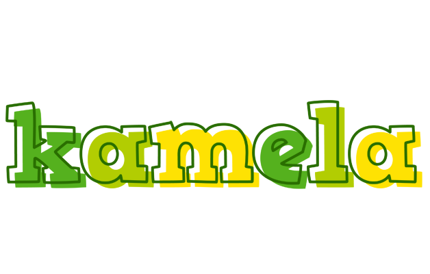 Kamela juice logo