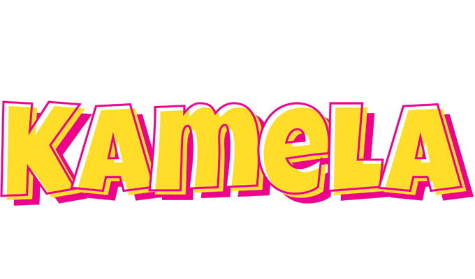 Kamela kaboom logo