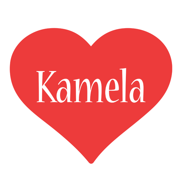 Kamela love logo