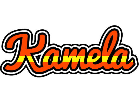 Kamela madrid logo