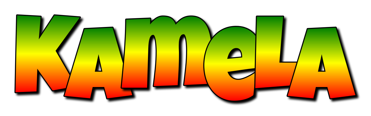 Kamela mango logo