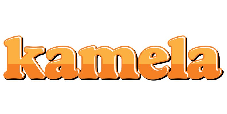 Kamela orange logo