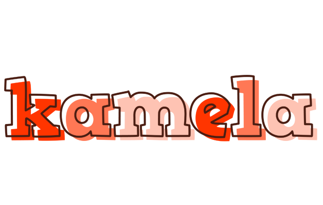 Kamela paint logo